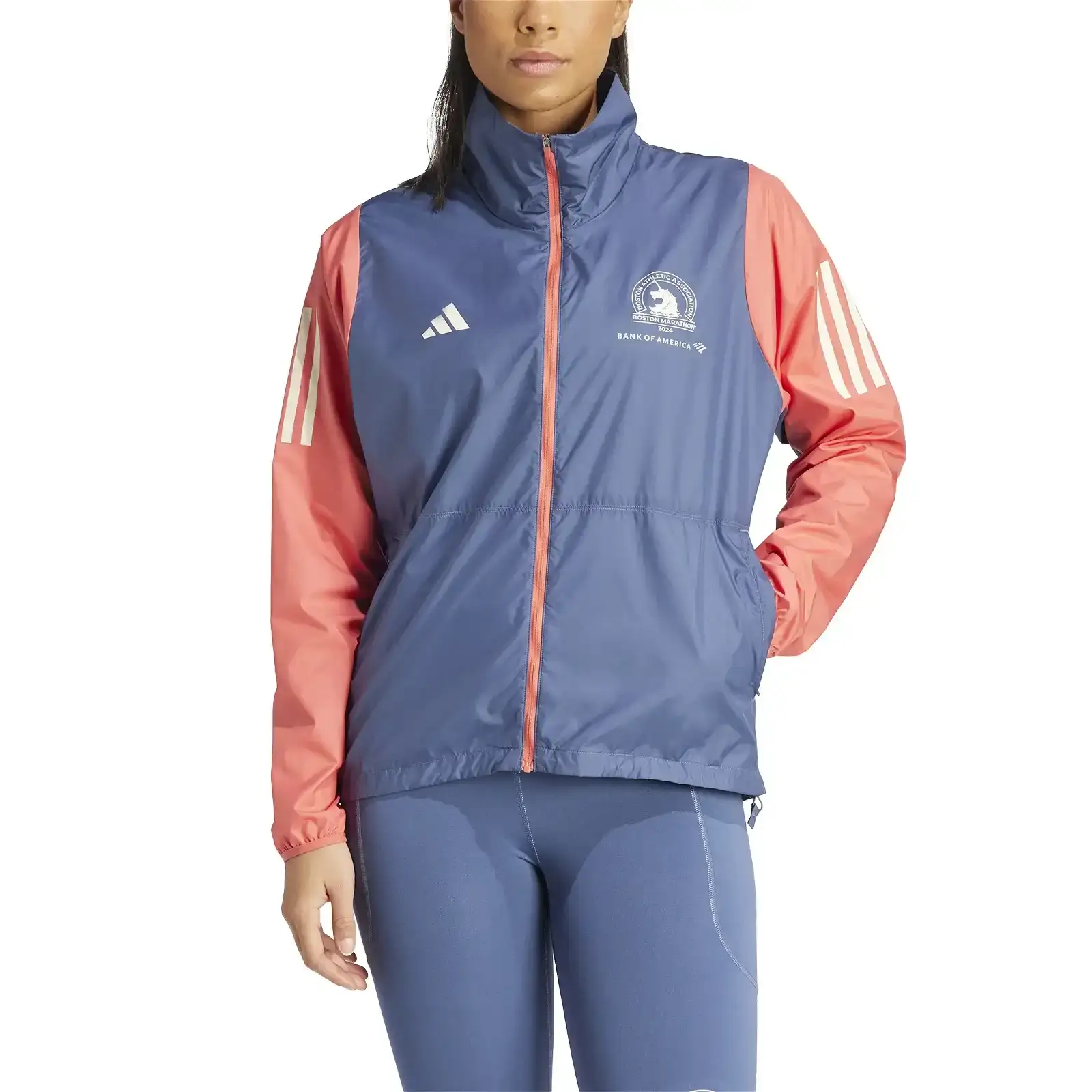 adidas BAA Women's Boston Marathon® 2024 Celebration Jacket