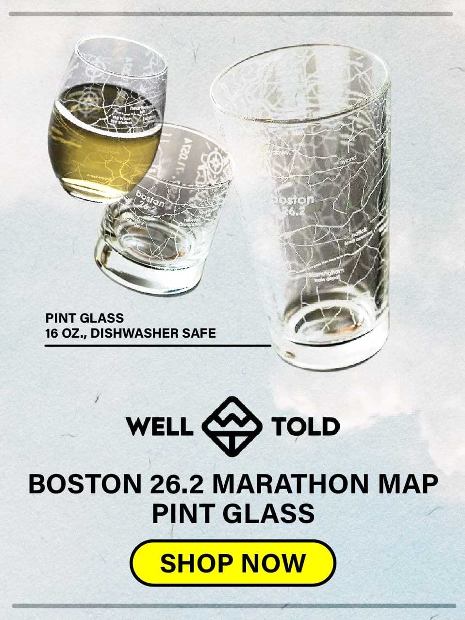 Well Told Designs Boston Race Course