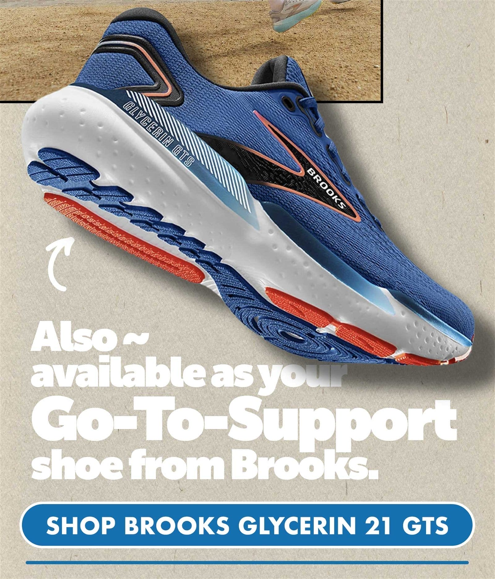 SHOP BROOKS Glycerin 21GTS