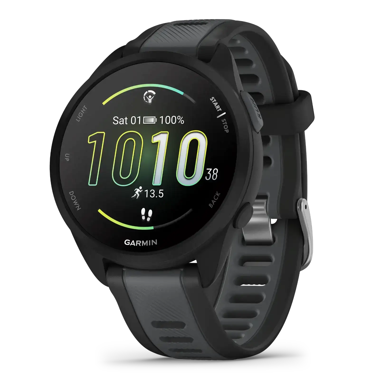 Garmin Forerunner 165 Music - Black/Slate Gray