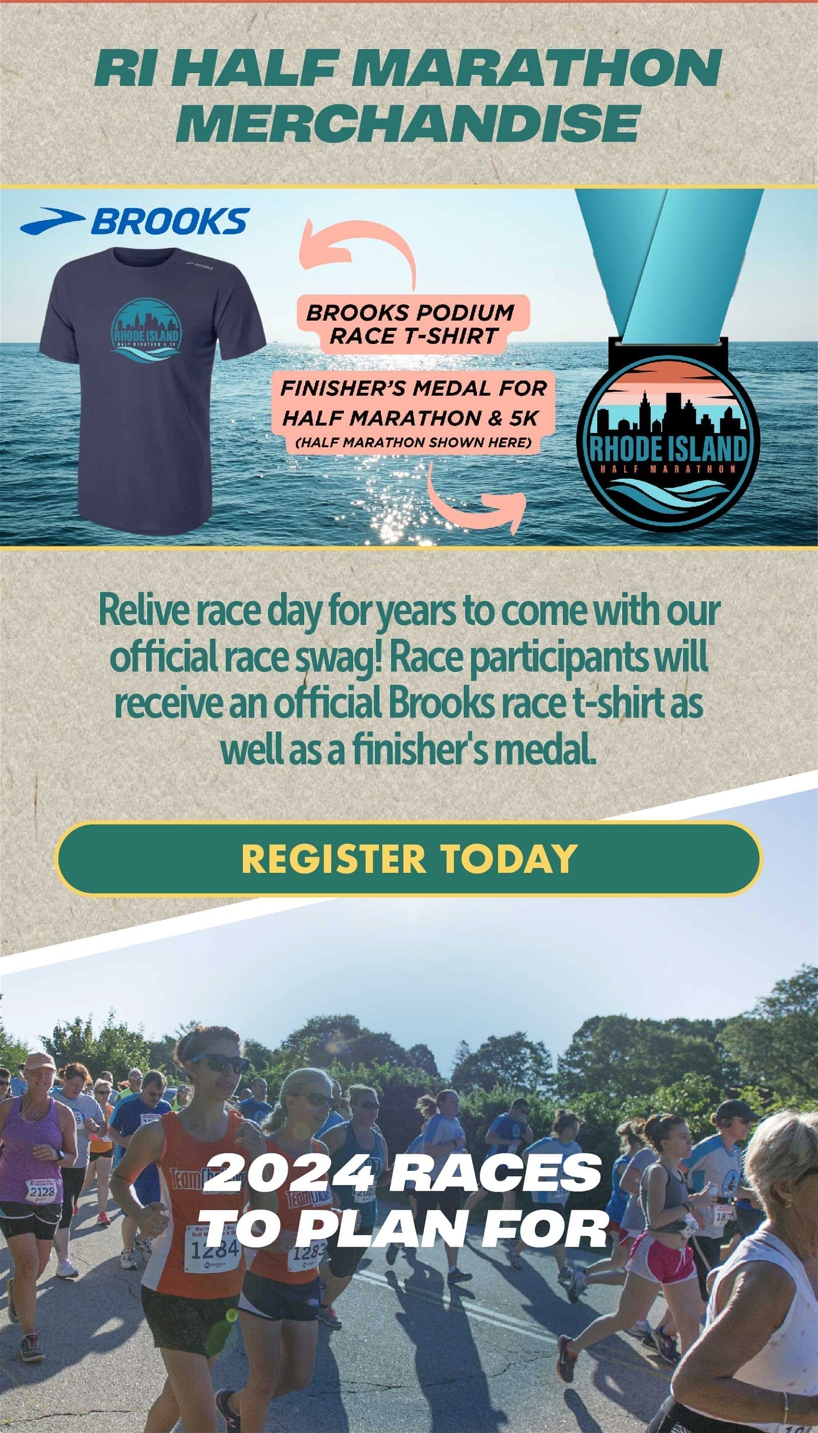 REGISTER FOR RI HALF MARATHON