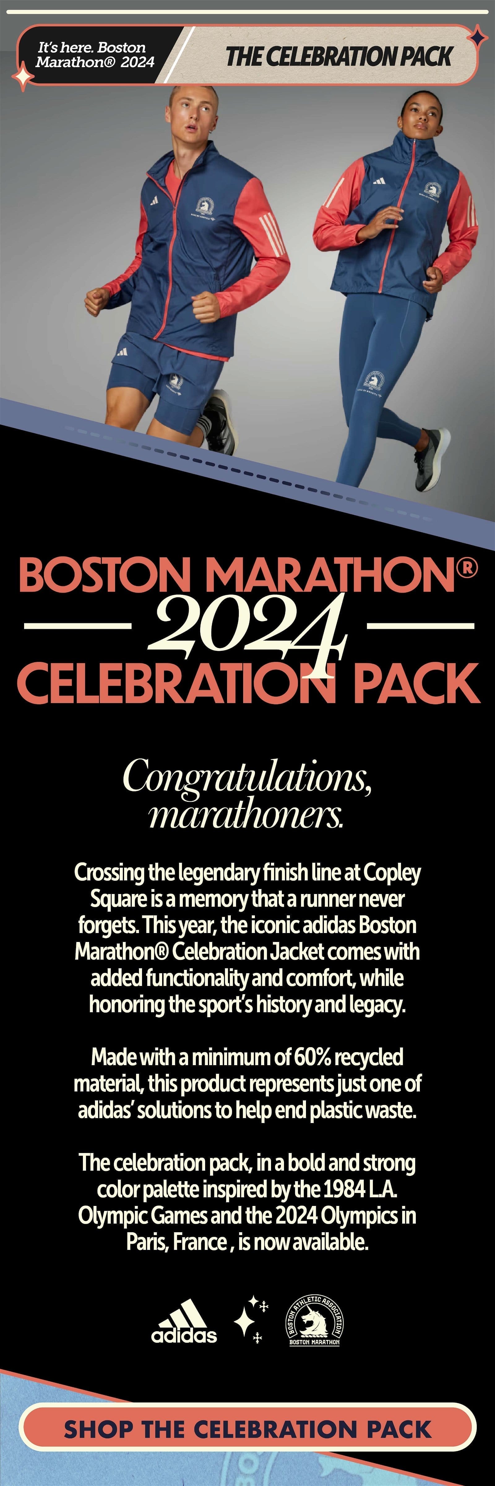 SHOP 2024 BOSTON MARATHON PACK