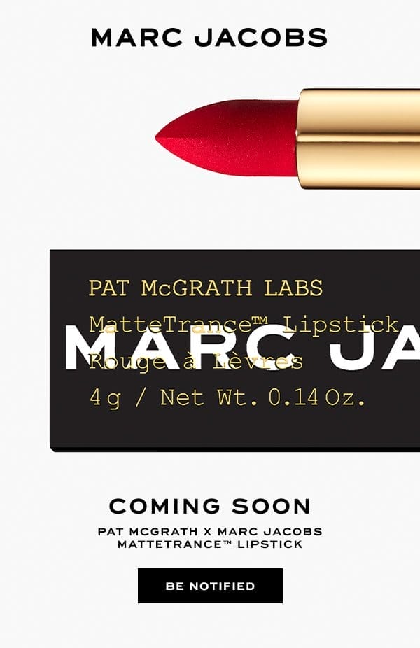 Pat McGrath x Marc Jacobs