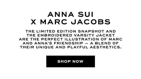 Anna Sui x Marc Jacobs