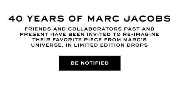 40 Years of Marc Jacobs
