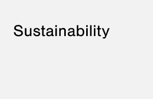 Sustainability