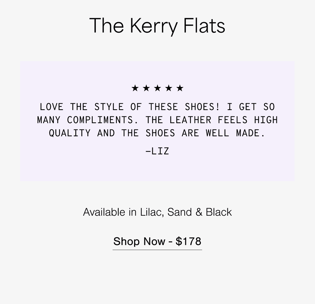 The Kerry Flats