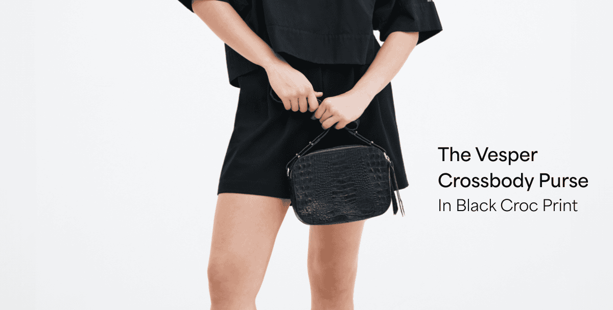 The Vesper Crossbody Purse