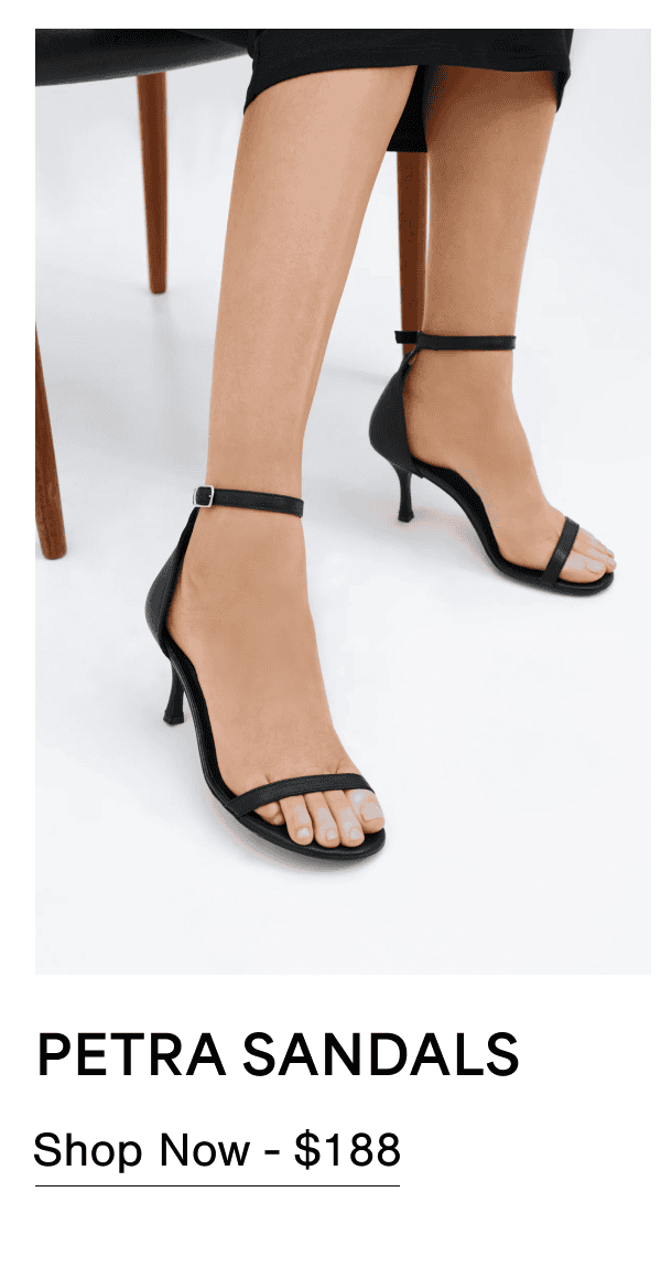 The Petra Sandals