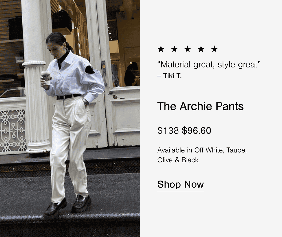 The Archie Pants