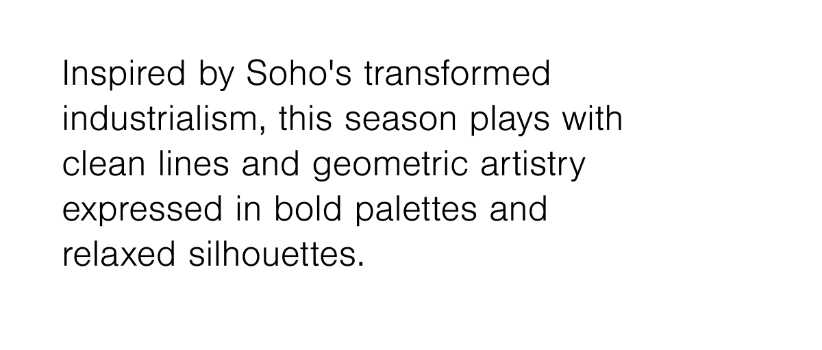 Learn More About The Soho Collection