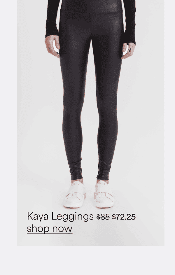 The Kaya Leggings