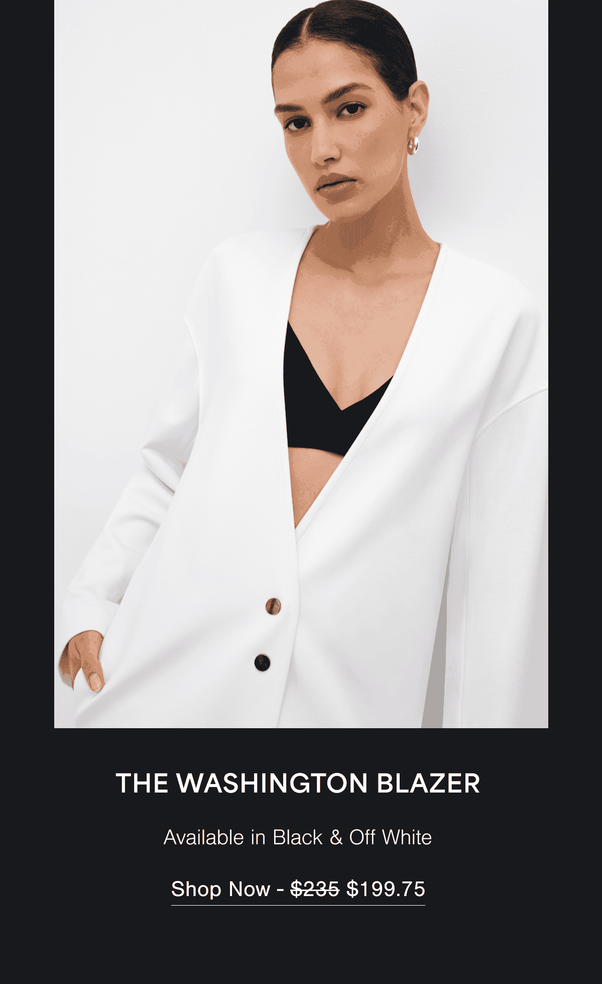 The Washington Blazer