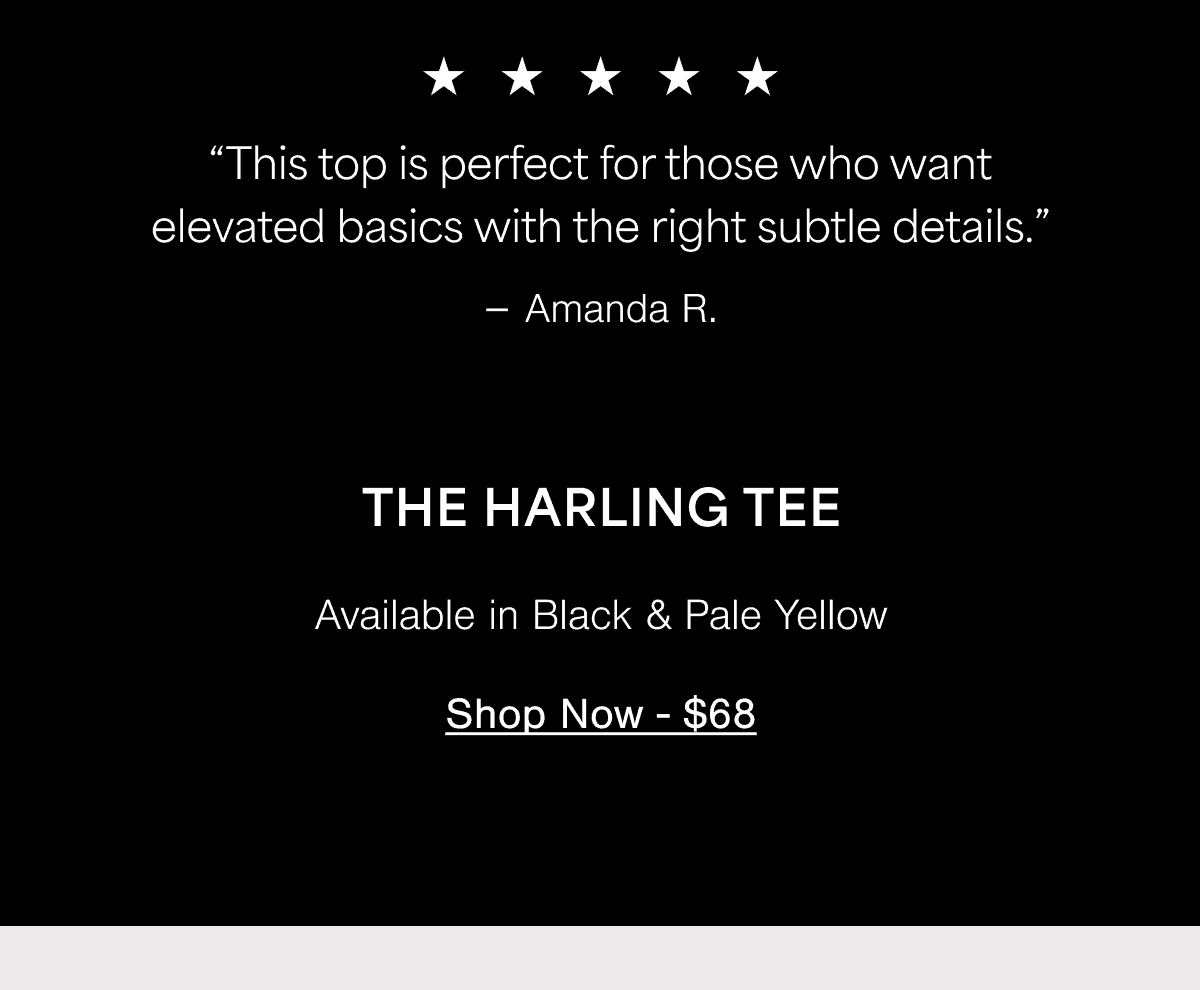 The Harling Tee