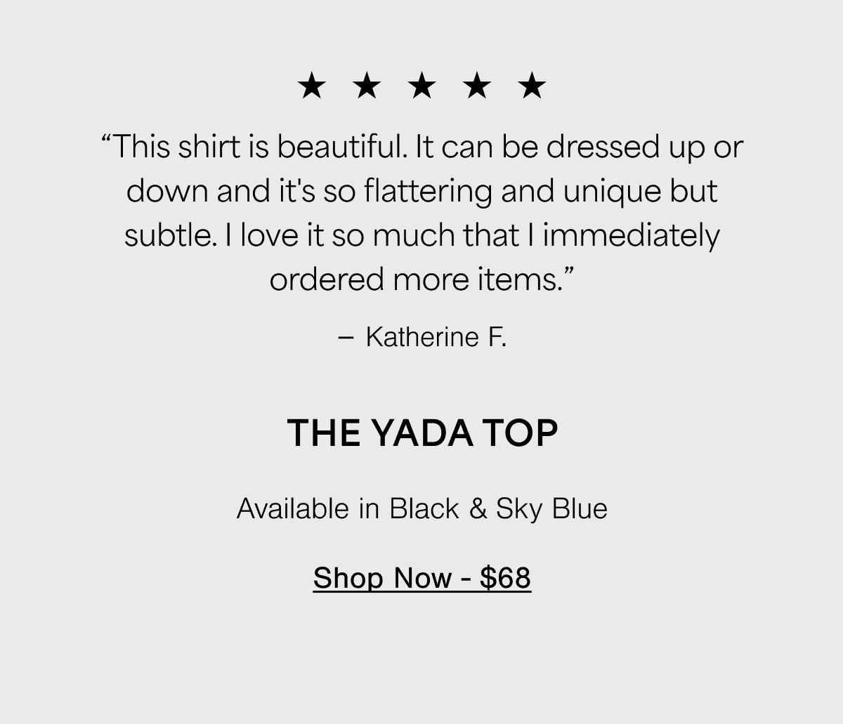 The Yada Top