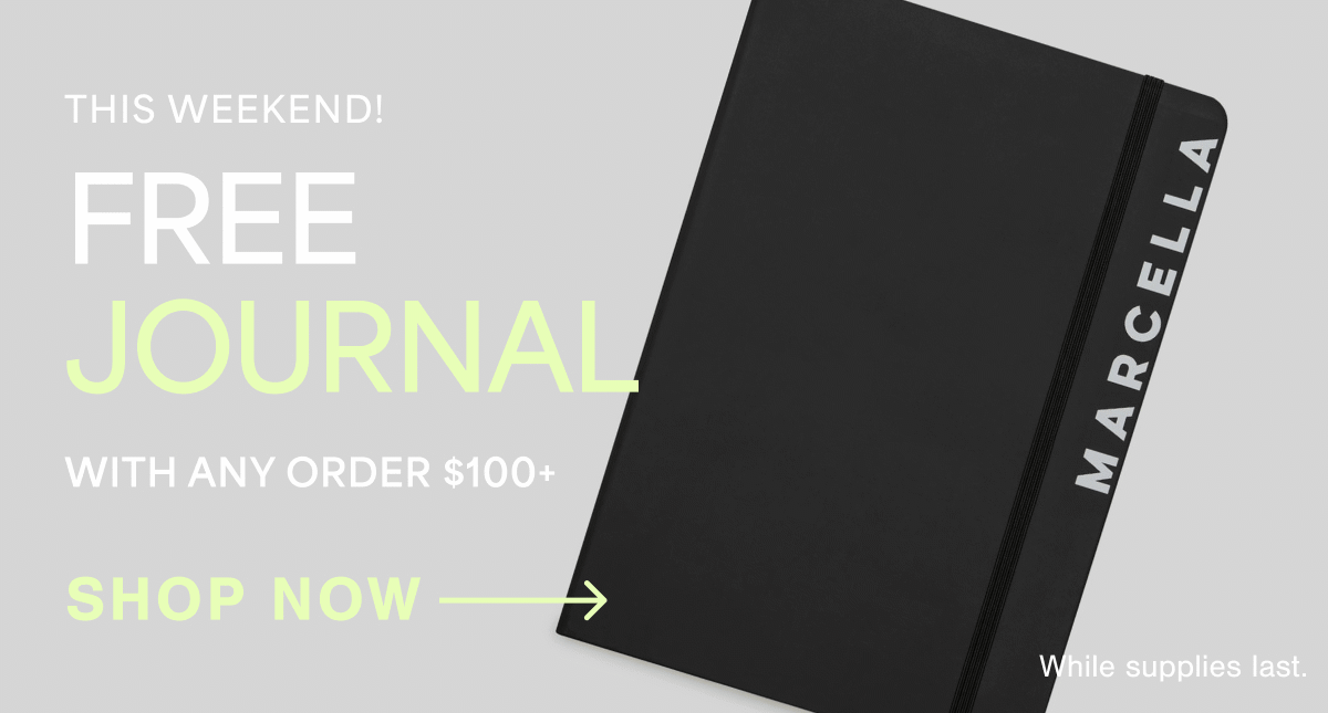 Free Journal With Purchase