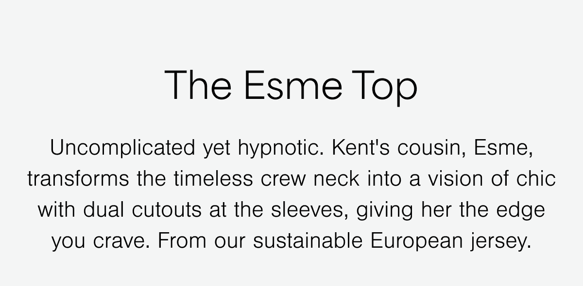 The Esme Top