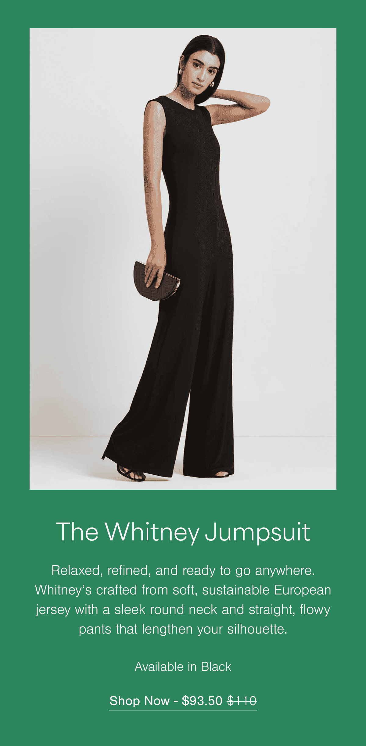 The Whitney Jumpsuit