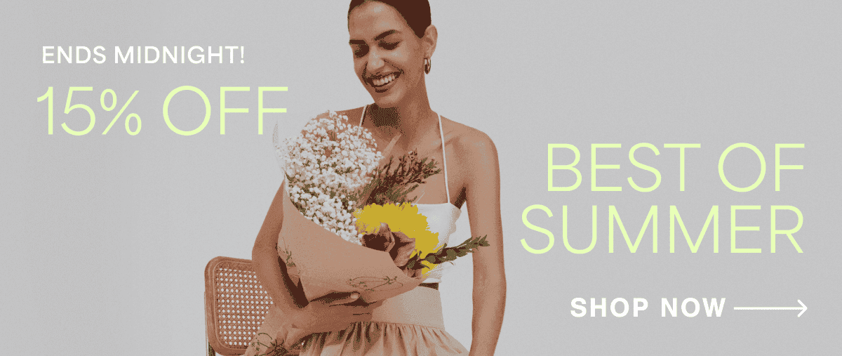 Shop The Best of Summer Section Sale