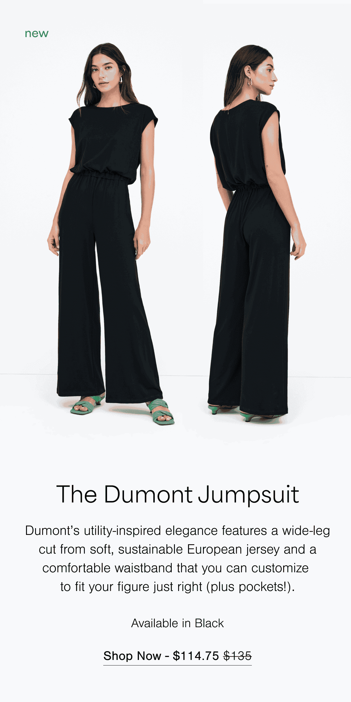 The Dumont Jumpsuit