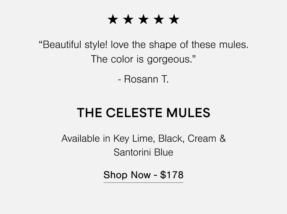 The Celeste Mules