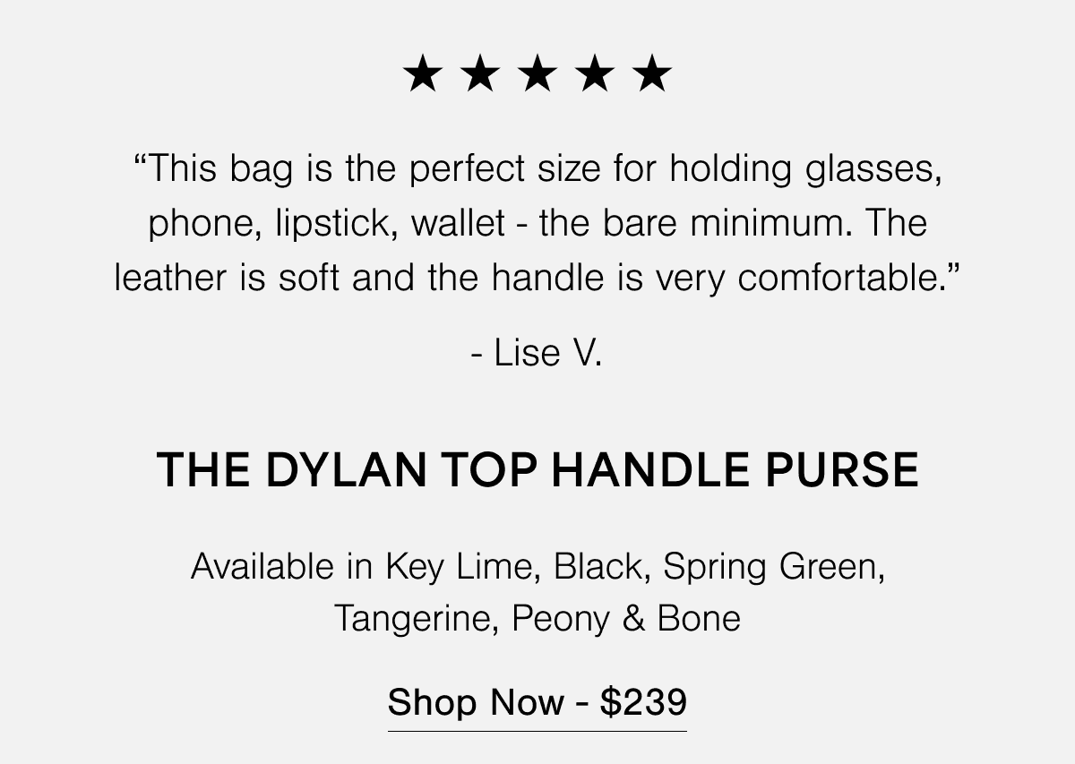 Dylan purse