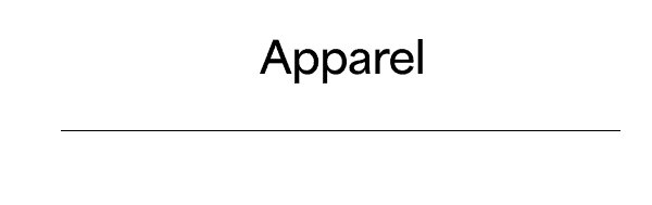 Apparel