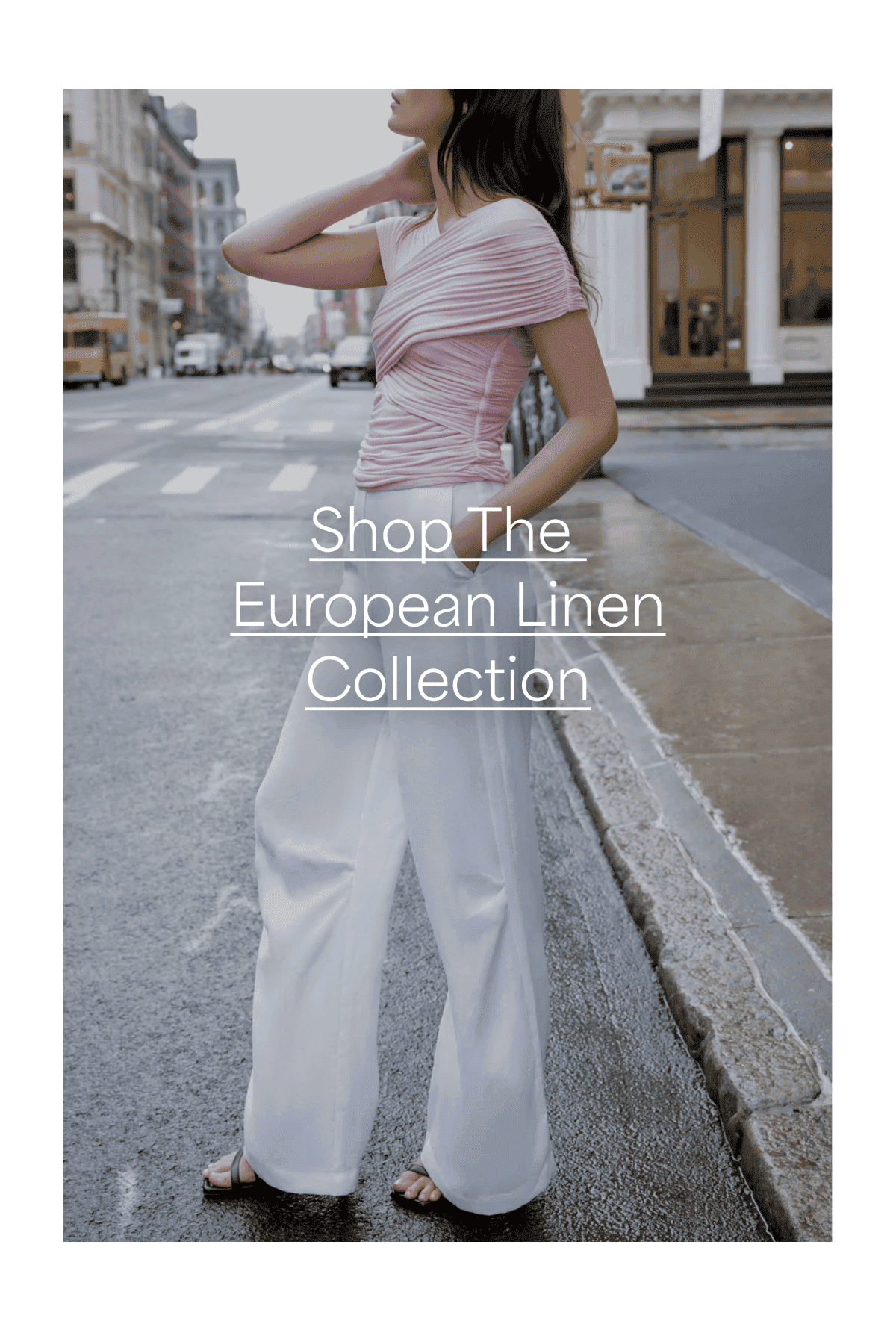 Shop The European Linen Collection