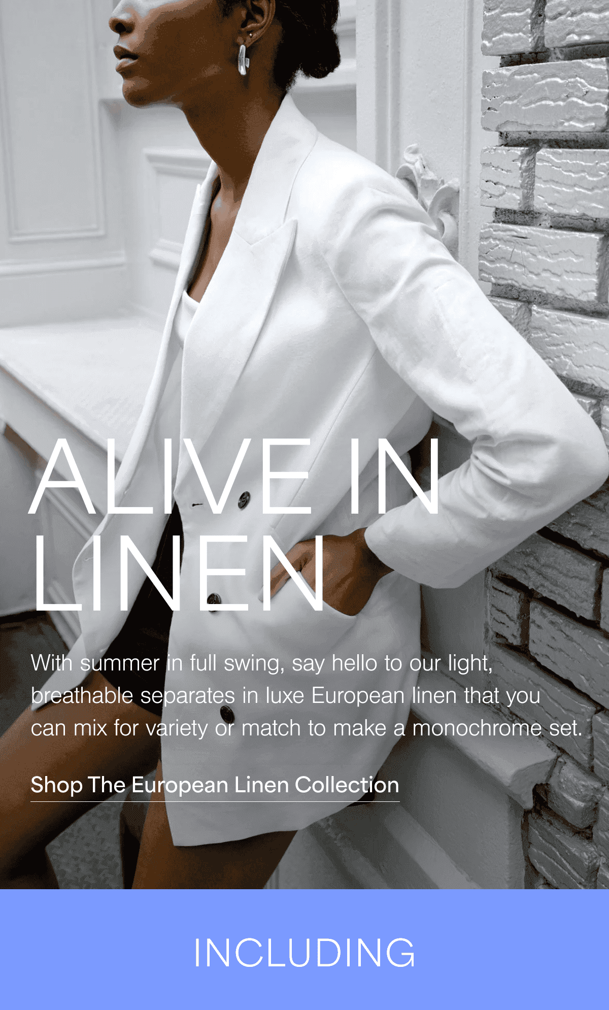 Shop The European Linen Collection