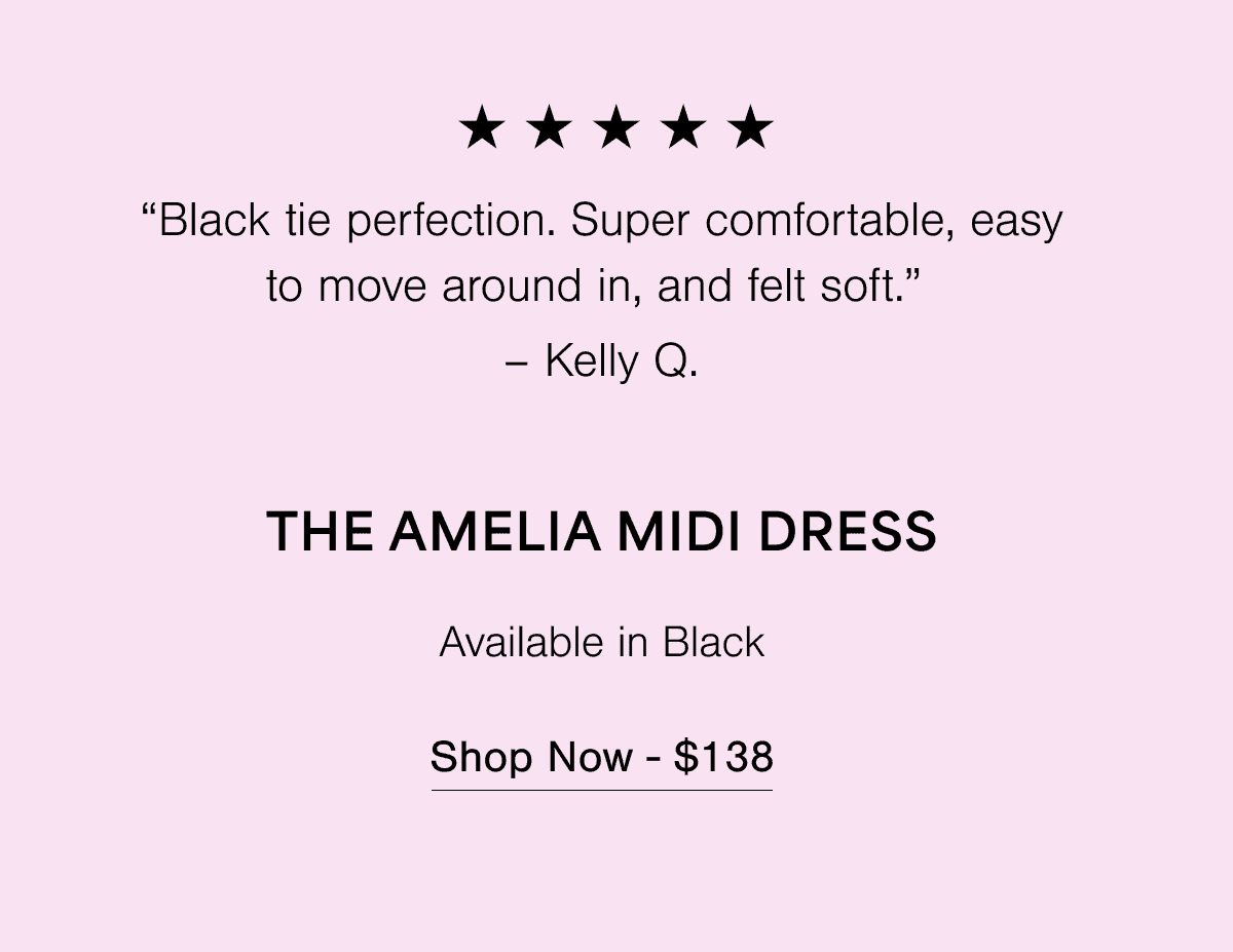 The Amelia Midi Dress