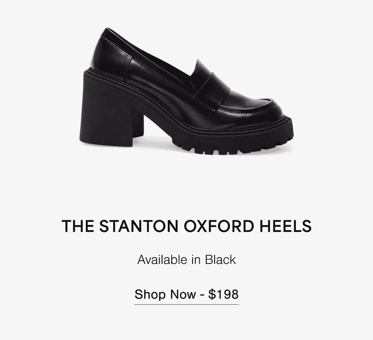 The Stanton Oxford Heels