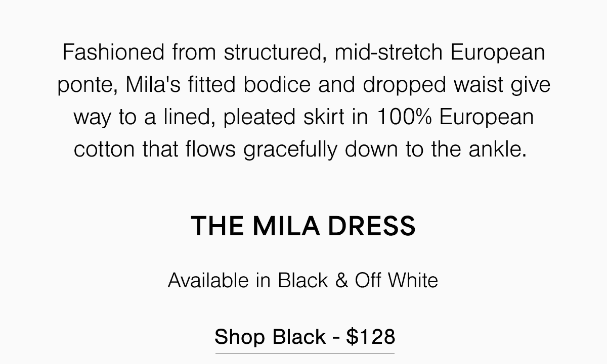 The Mila Dress