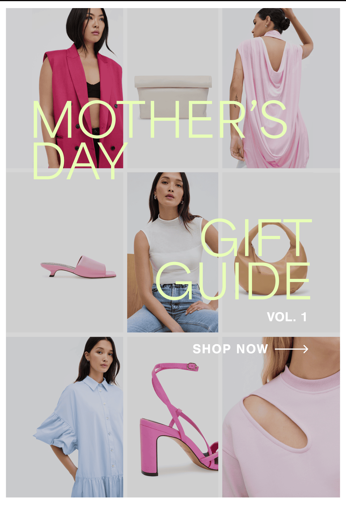 Shop The Mother's Day Gift Guide