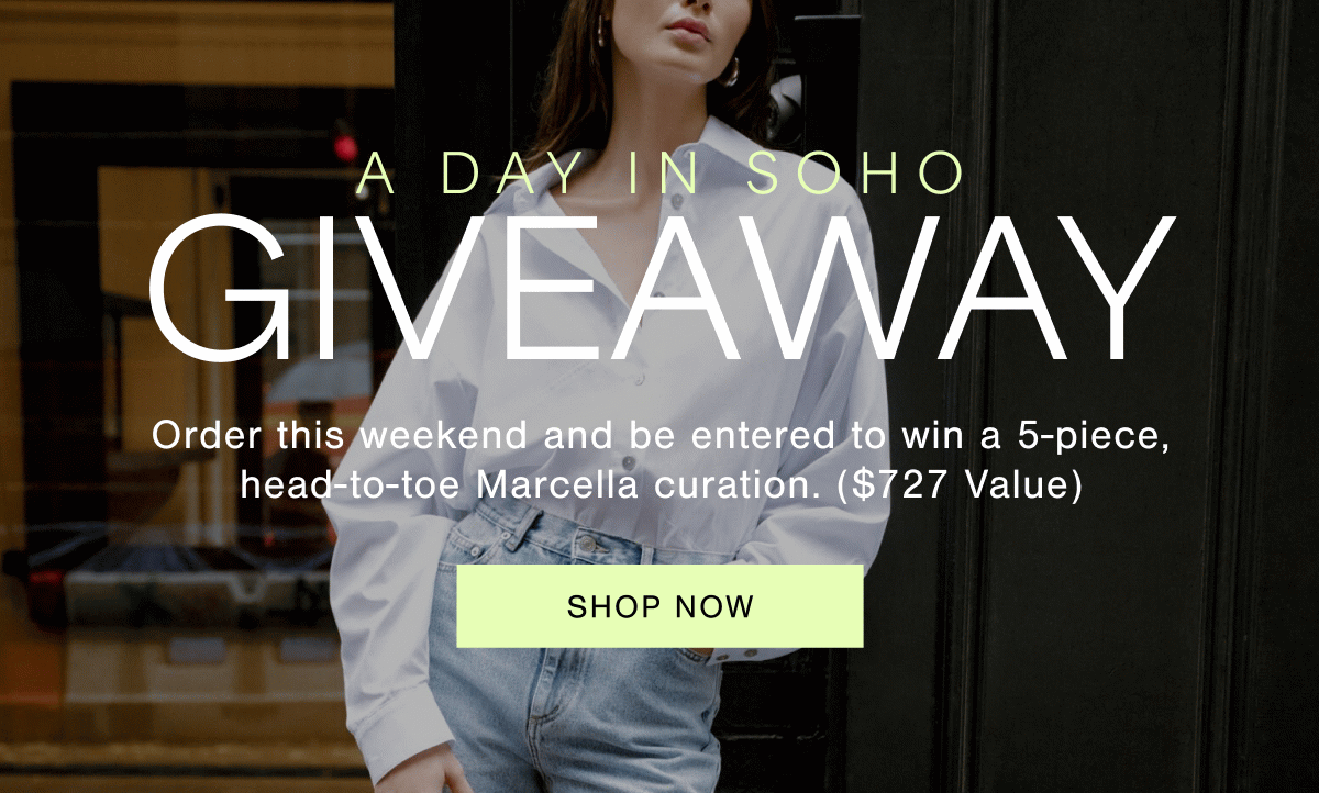 A Day in SOHO Giveaway