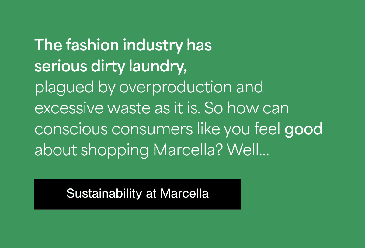 Sustainability at Marcella