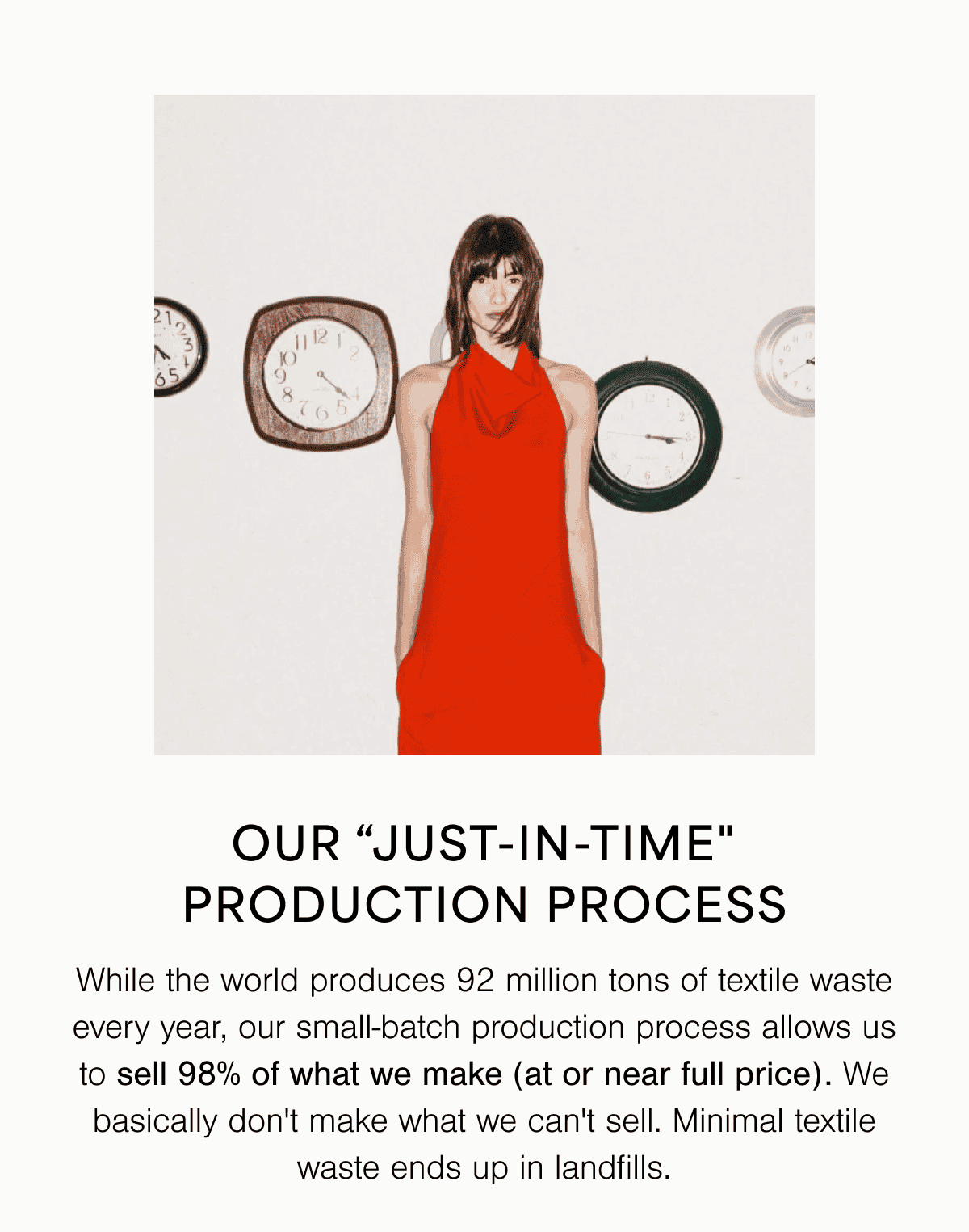 Our Production Process