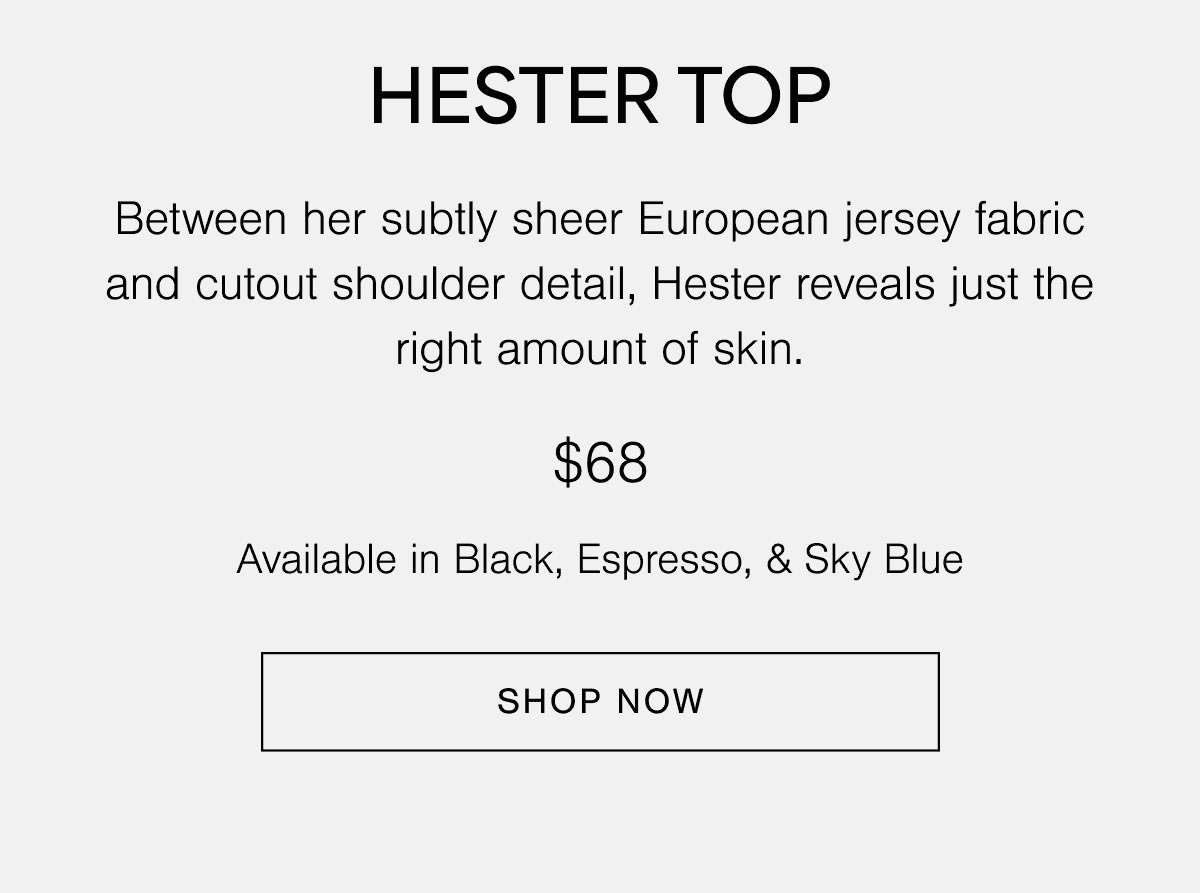 The Hester Top