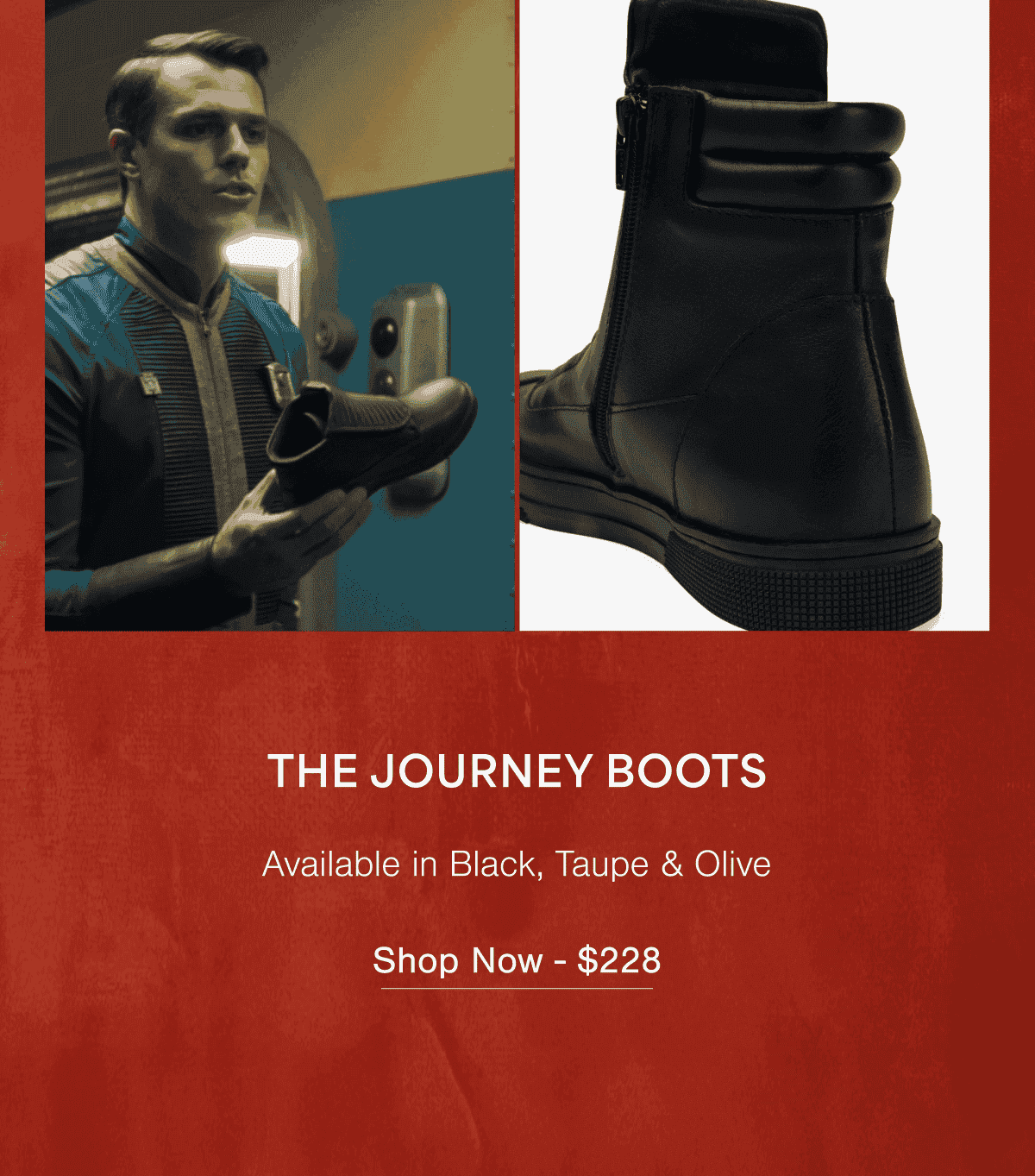 Journey Boots