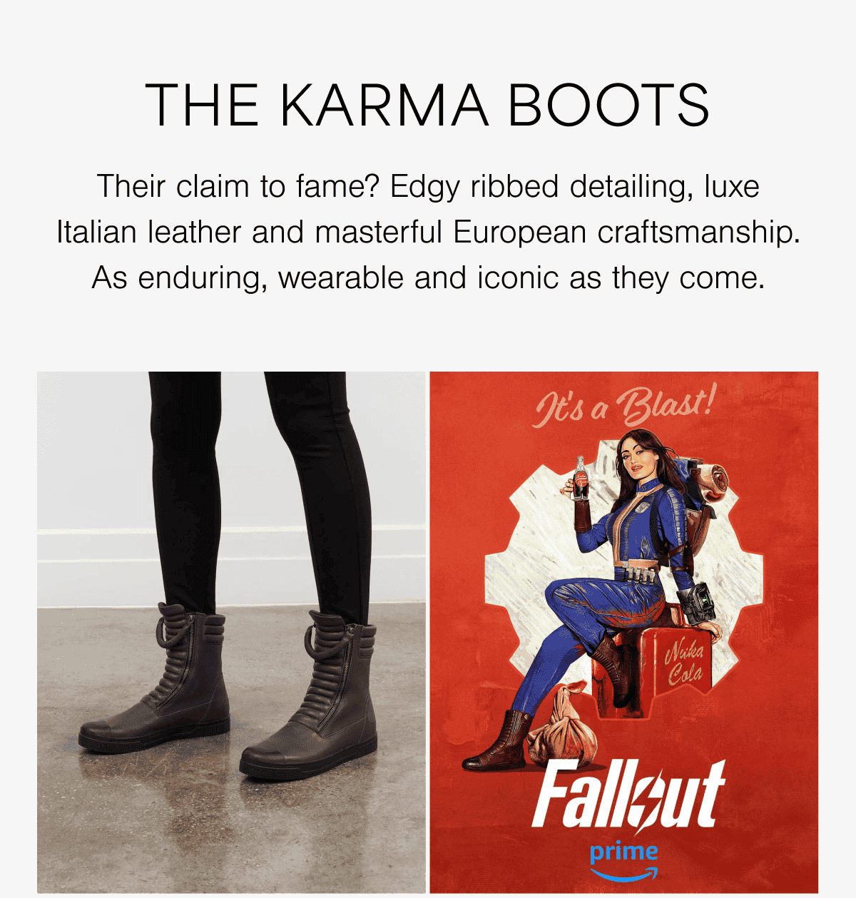 The Karma Boots