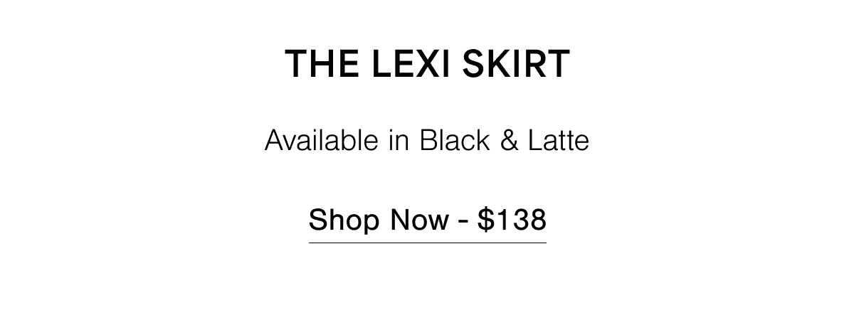 The Lexi Skirt