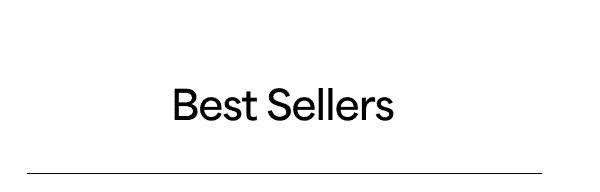 Best Sellers