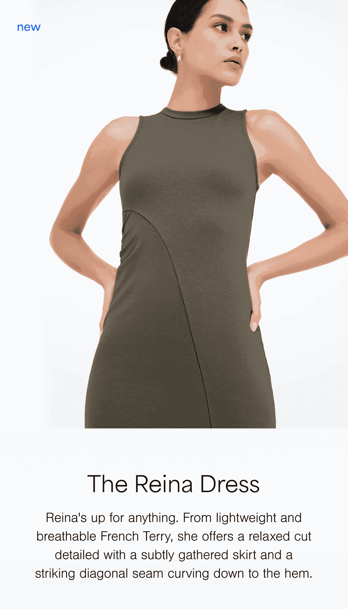 The Reina Dress