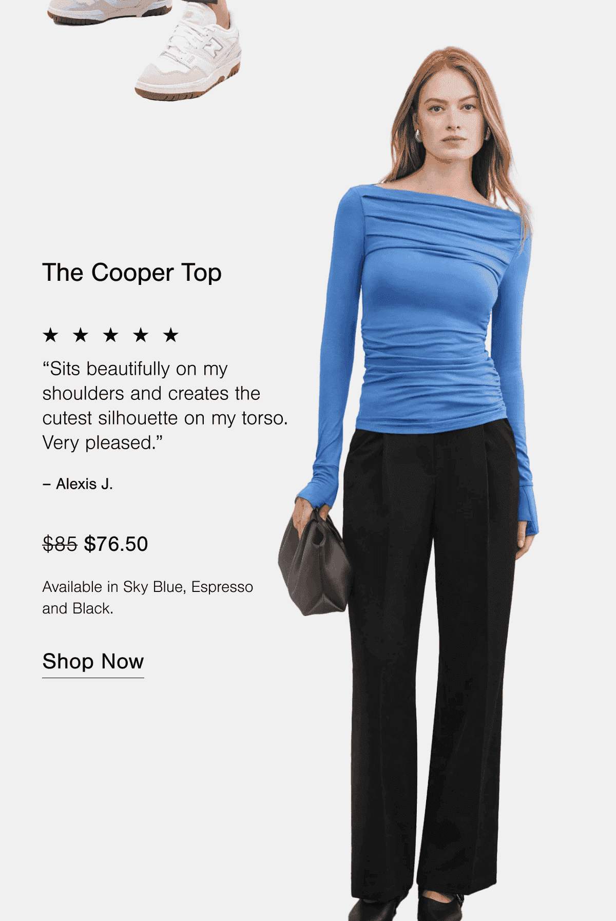 The Cooper Top