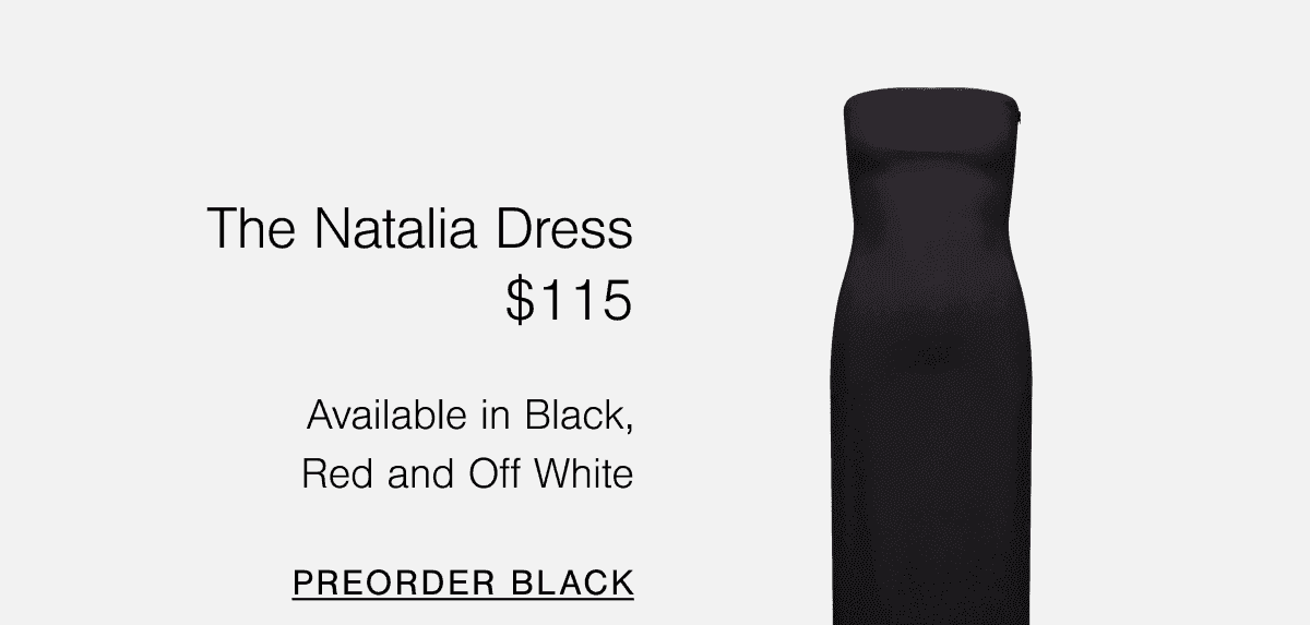 Natalia dress