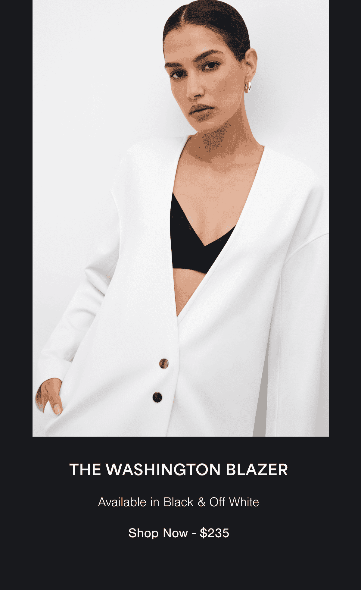 The Washington Blazer
