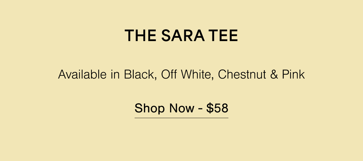 The Sara Tee