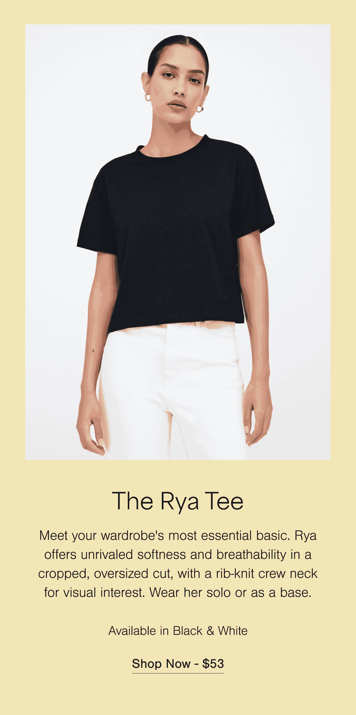 The Rya Tee