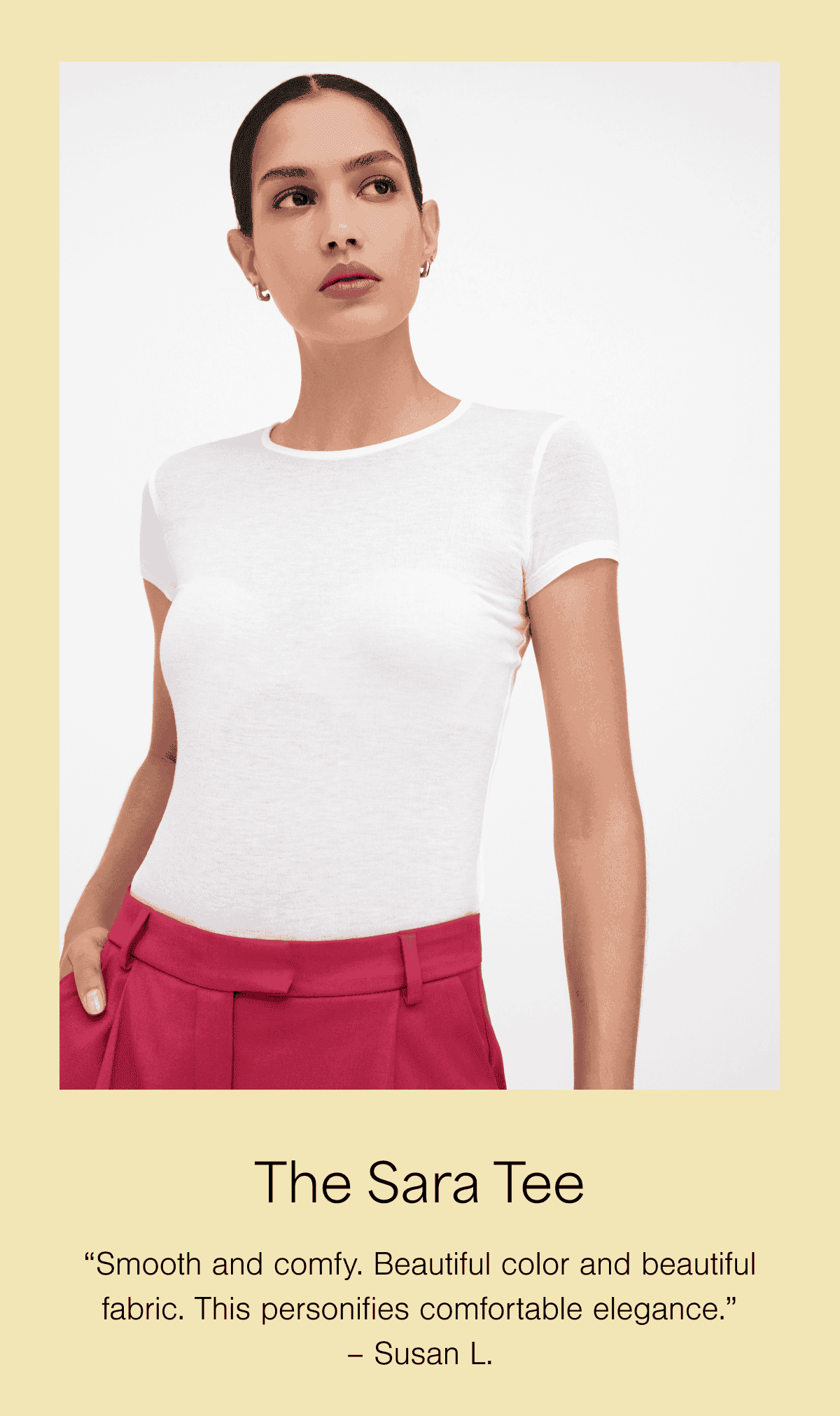 The Sara Tee