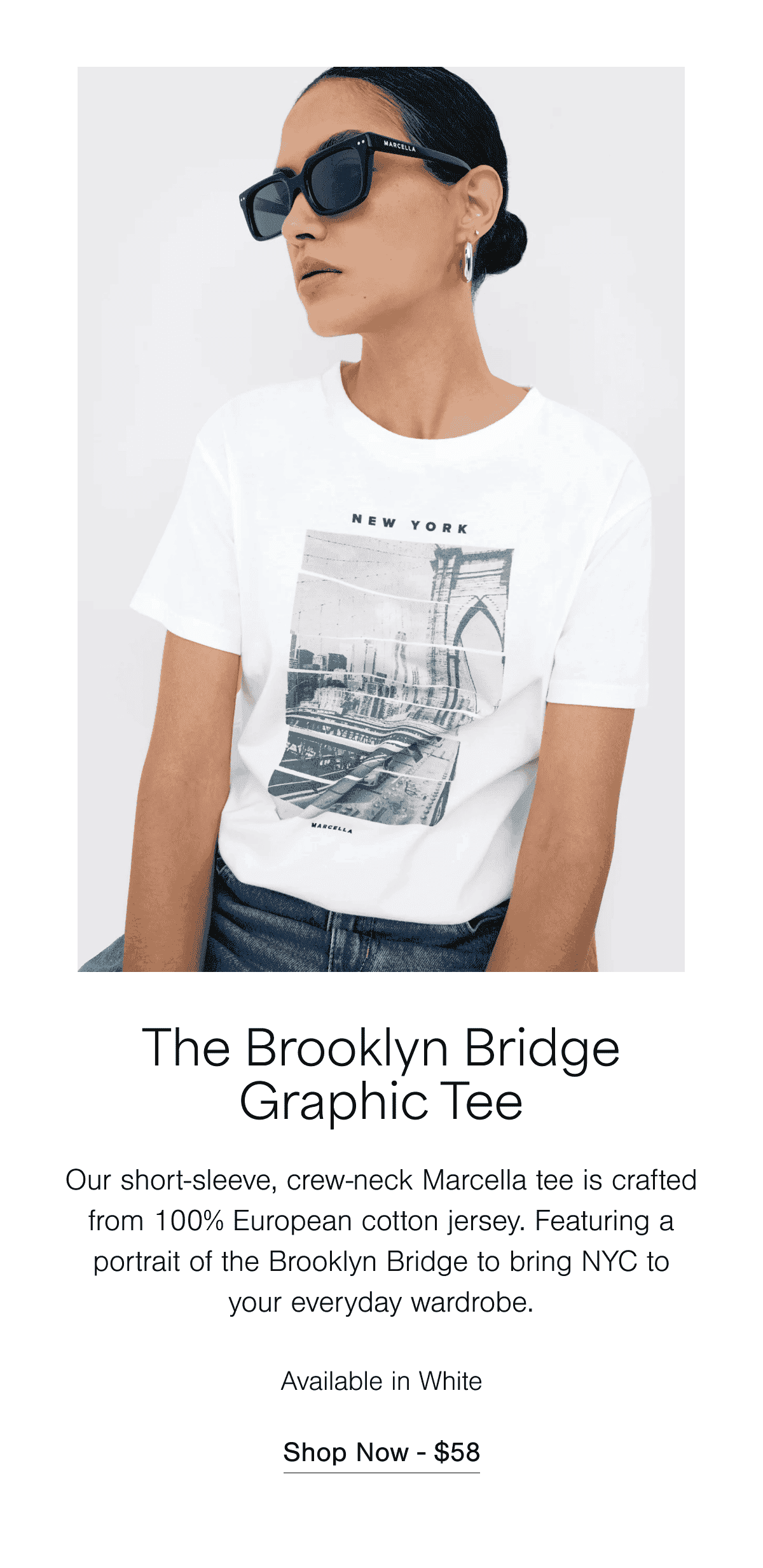 The Brooklyn Bridge Graphic Tee