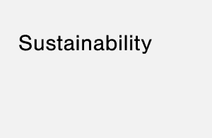 Sustainability